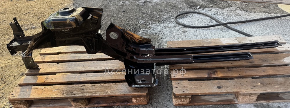 Лонжерон передний левый PEUGEOT 307 7212WH